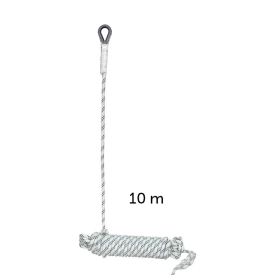 Splétané lano 10 m pro zachycení pádu FA2010310